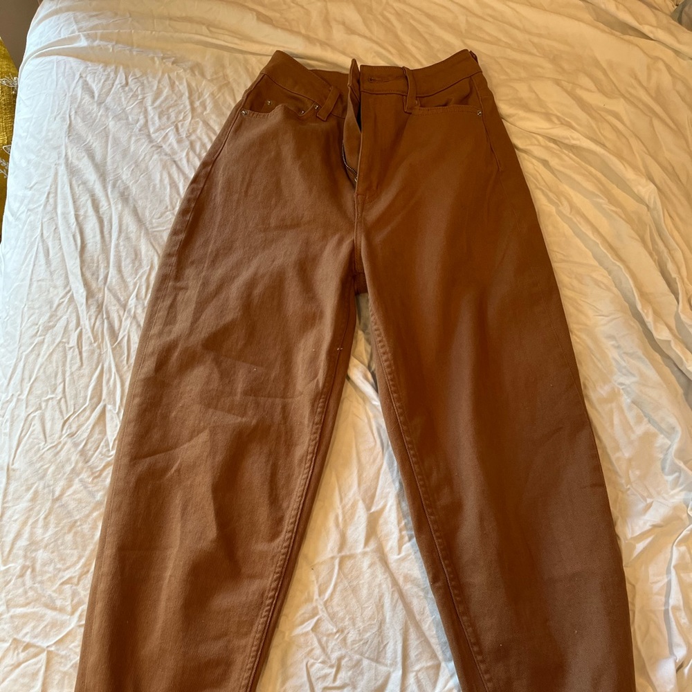 Brown h&m jeans